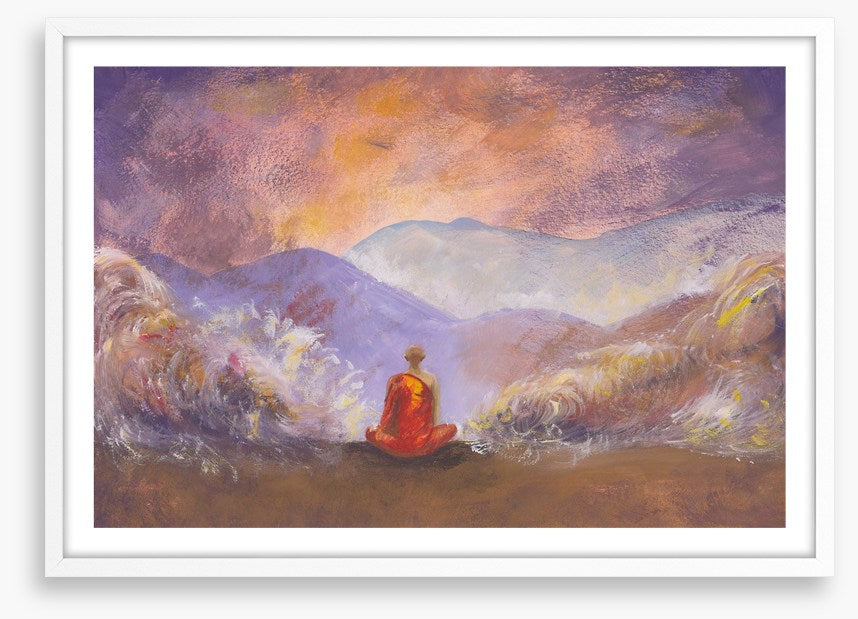 Sunrise meditation