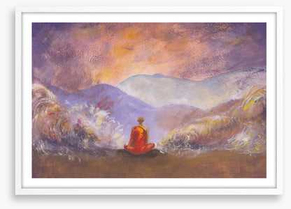 Sunrise meditation