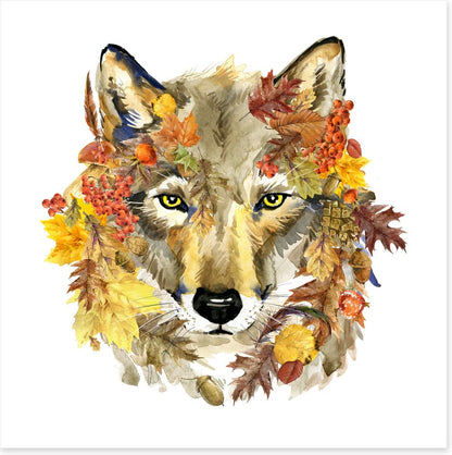 Autumn wolf