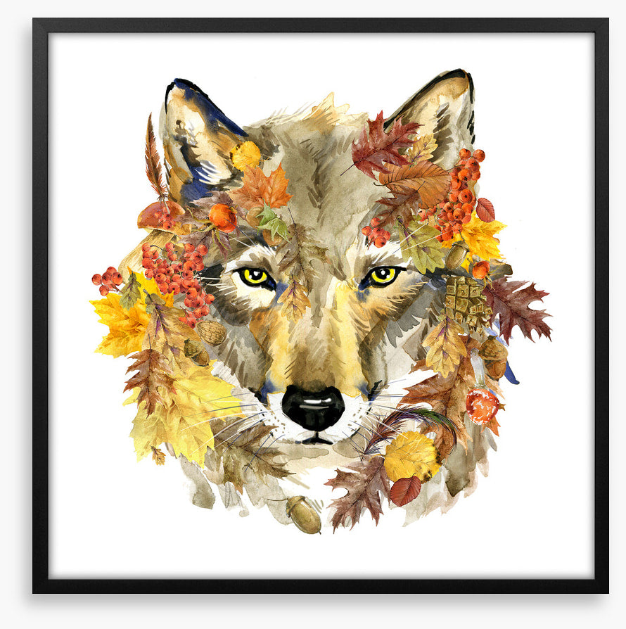 Autumn wolf