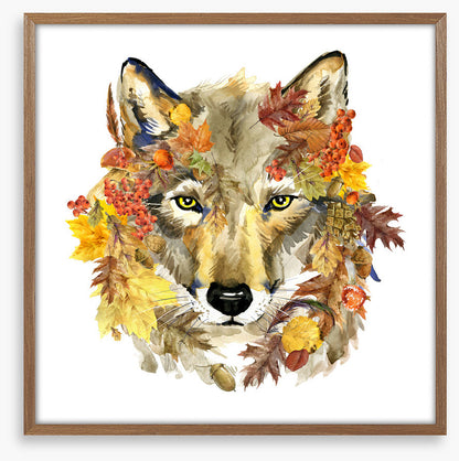 Autumn wolf