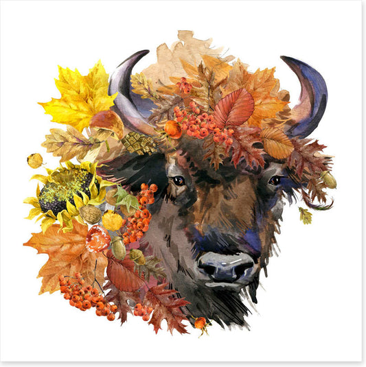 Autumn bull