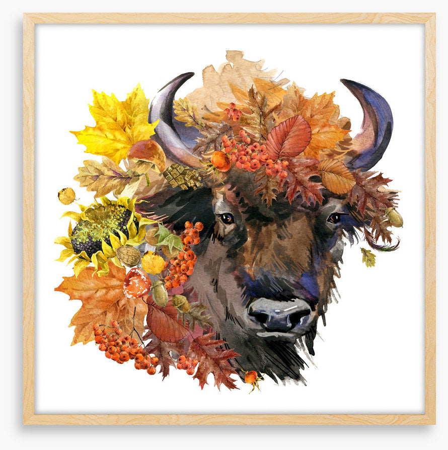Autumn bull