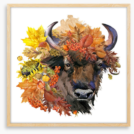 Autumn bull