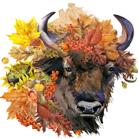 Autumn bull