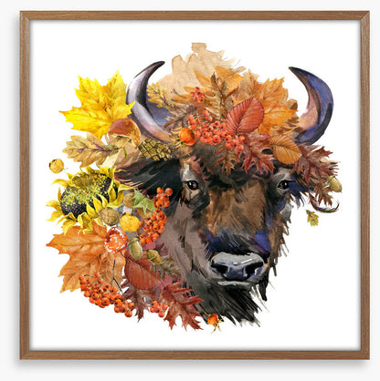 Autumn bull