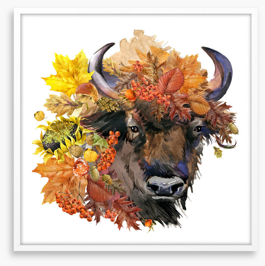 Autumn bull