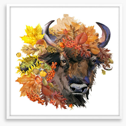 Autumn bull