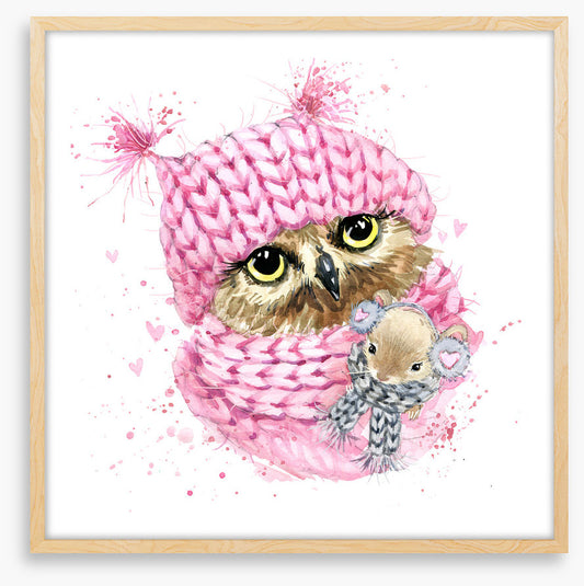 Winter friends