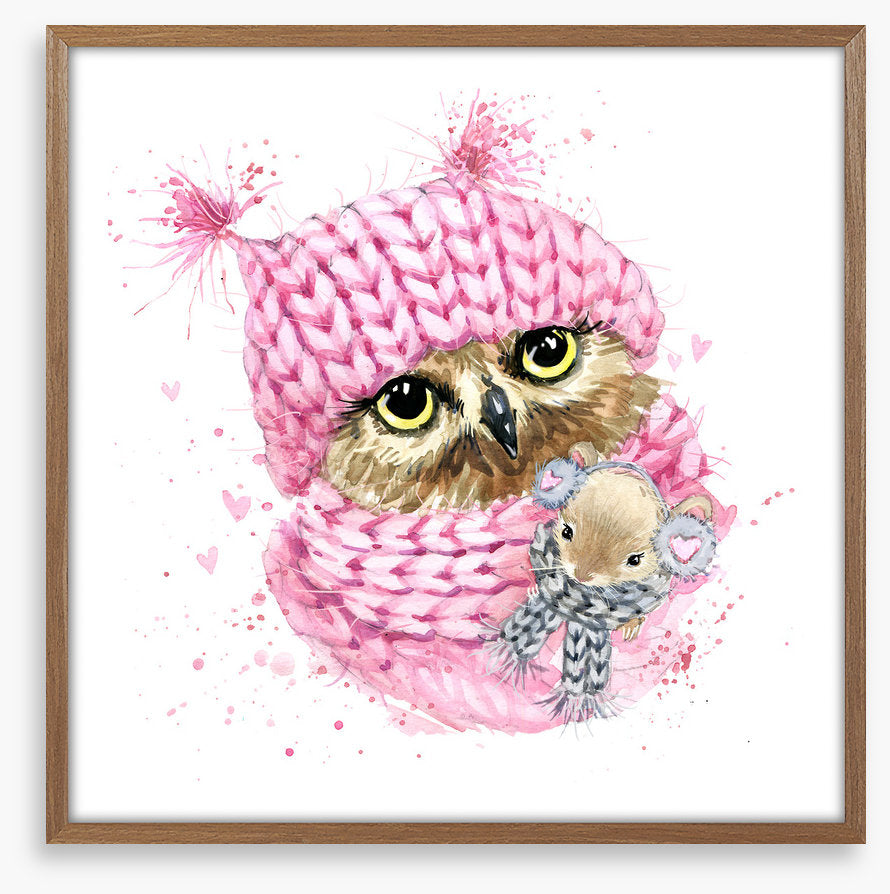 Winter friends