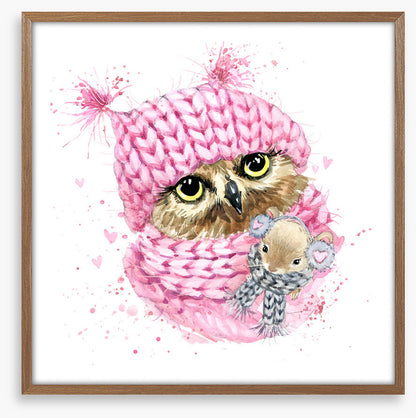Winter friends
