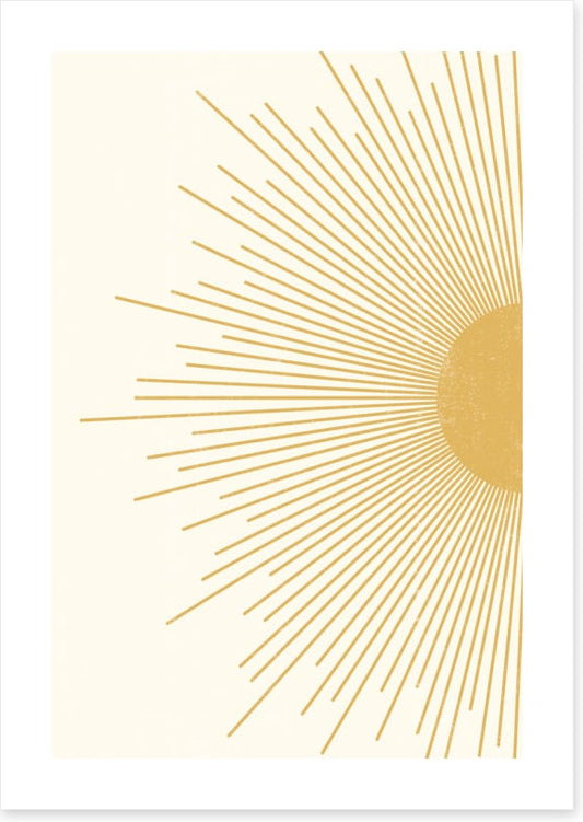 Midday sun