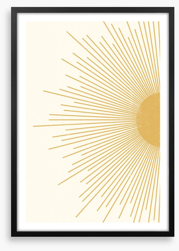 Midday sun