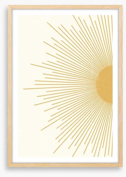 Midday sun