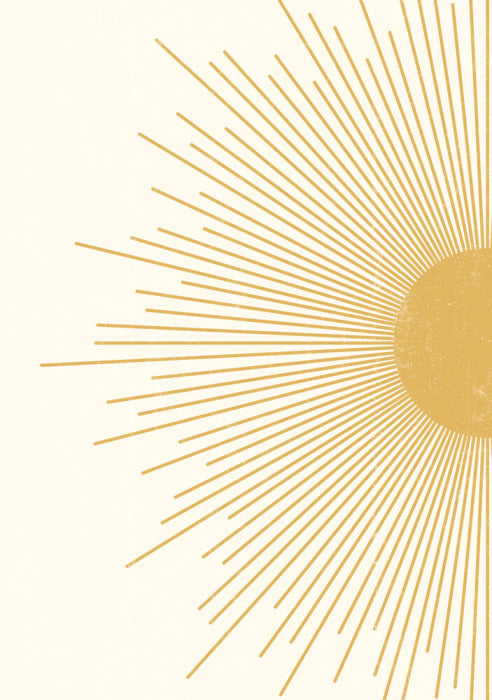 Midday sun