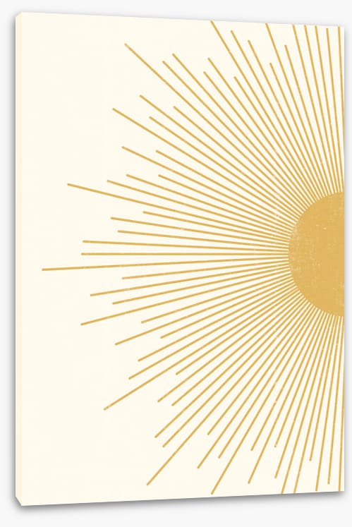 Midday sun