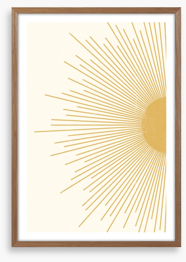 Midday sun
