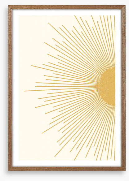 Midday sun
