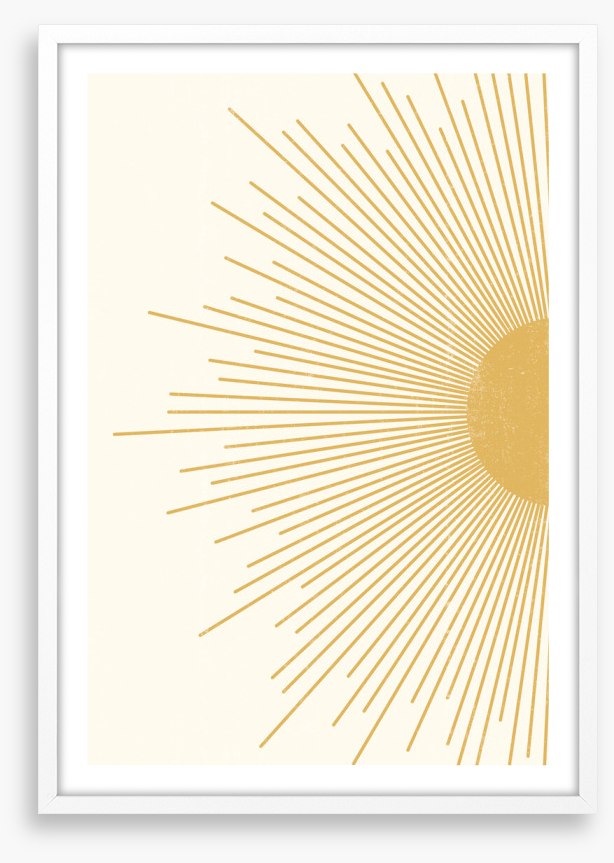 Midday sun