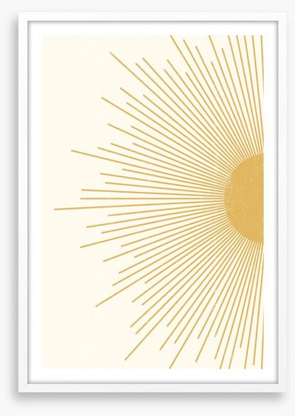 Midday sun