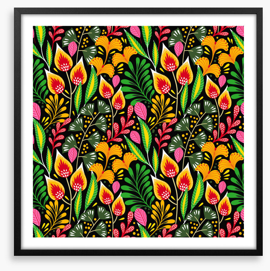 Fantasy foliage 1