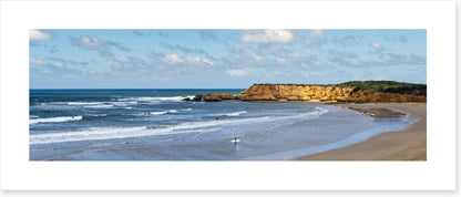 Torquay beach panorama