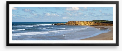 Torquay beach panorama