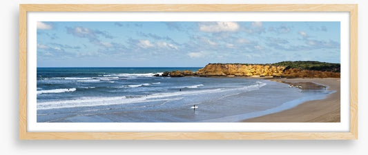 Torquay beach panorama