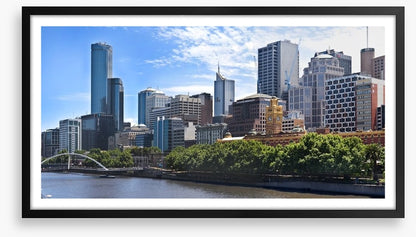 On the Yarra bank