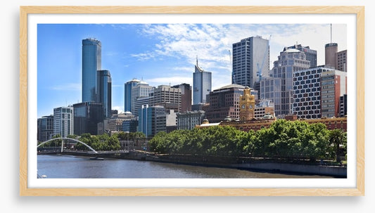 On the Yarra bank