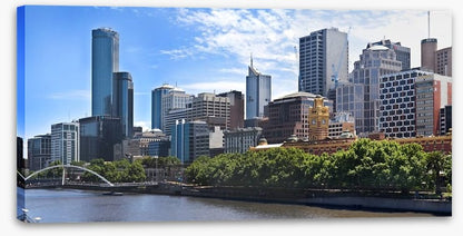 On the Yarra bank