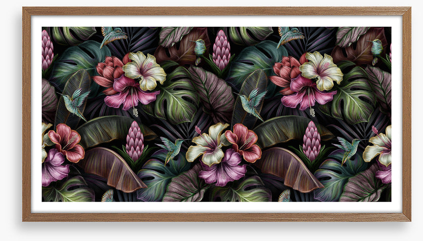 Bromeliad blooms