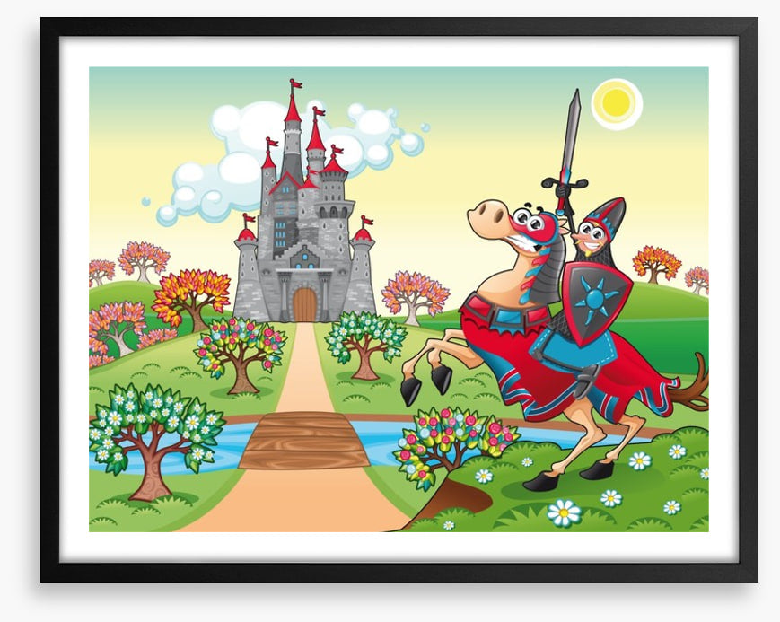 Knights and Dragons