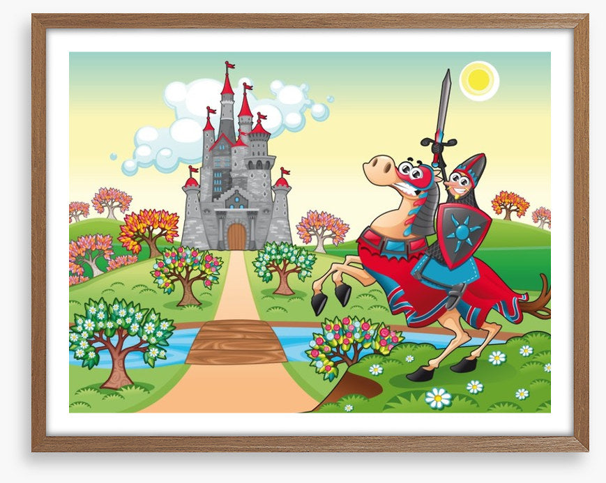 Knights and Dragons