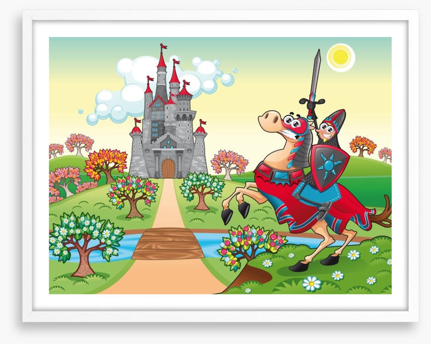 Knights and Dragons