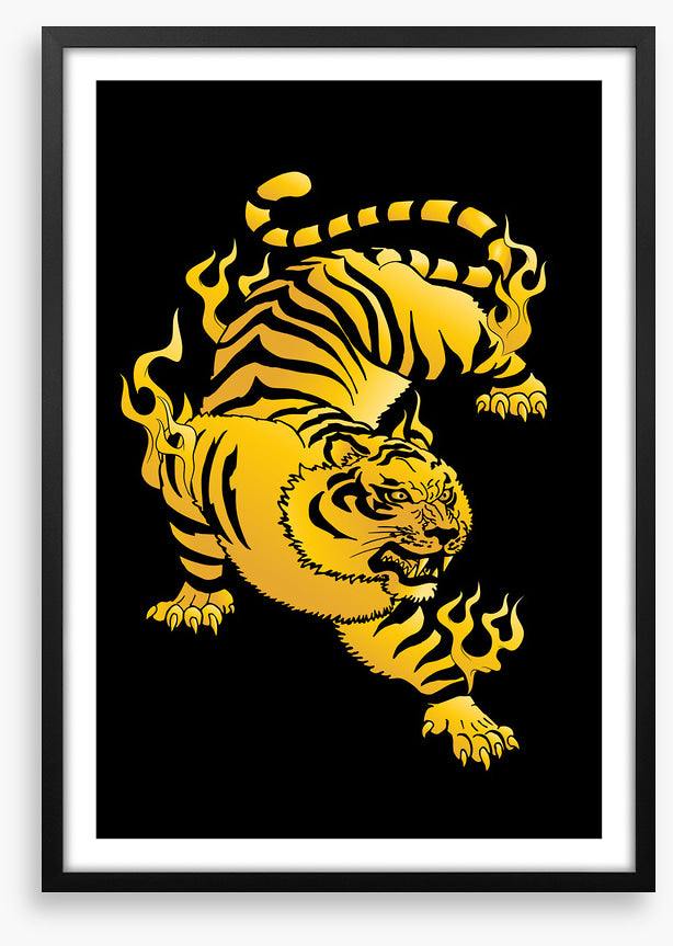 Golden tiger