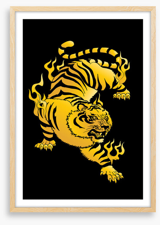 Golden tiger