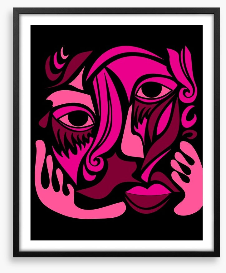 Funky face