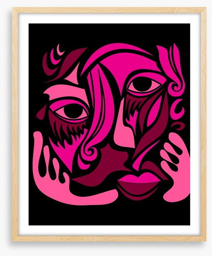 Funky face
