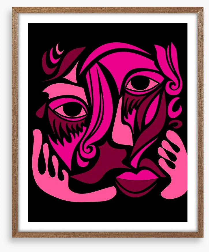 Funky face