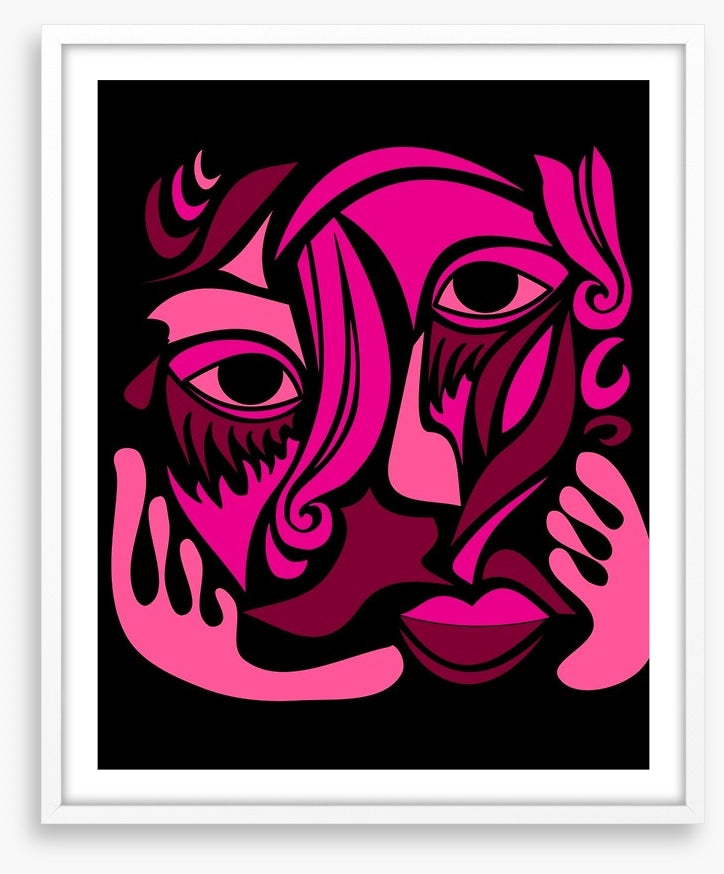 Funky face