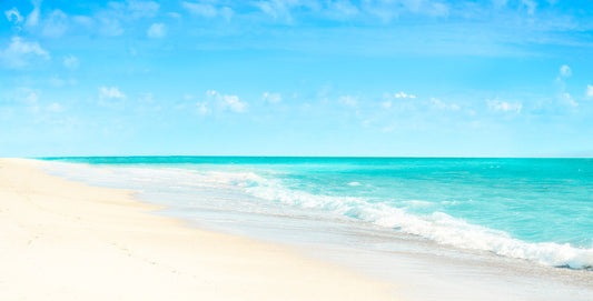 Lapping on the sand