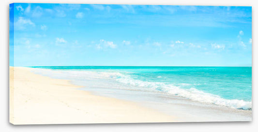 Lapping on the sand