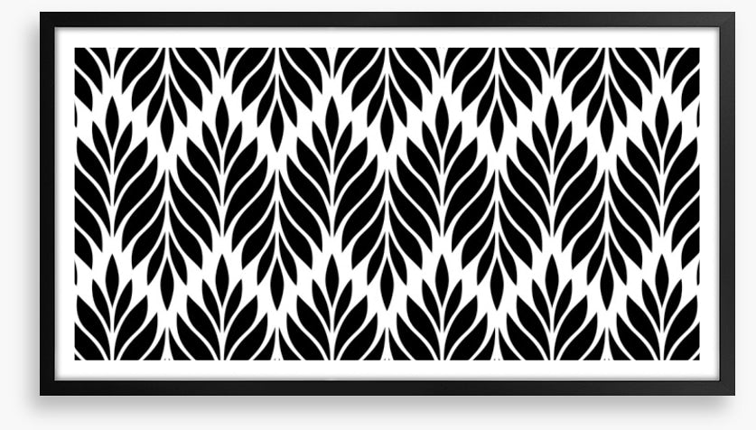 Black and White