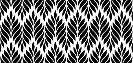 Black and White
