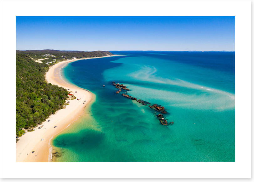 Tangalooma wrecks