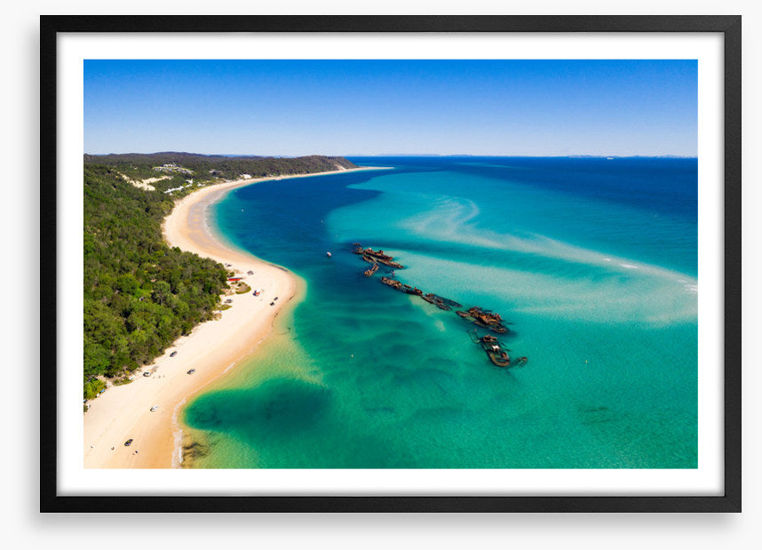 Tangalooma wrecks