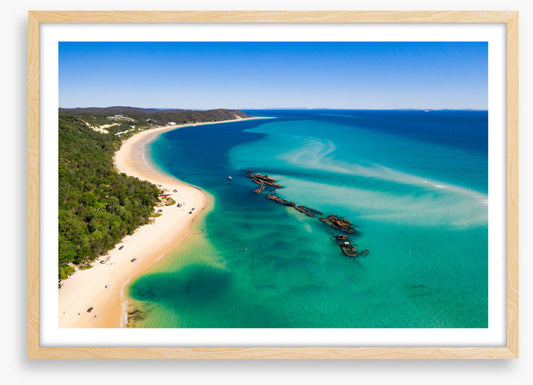 Tangalooma wrecks