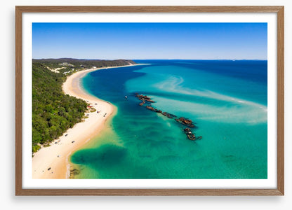 Tangalooma wrecks