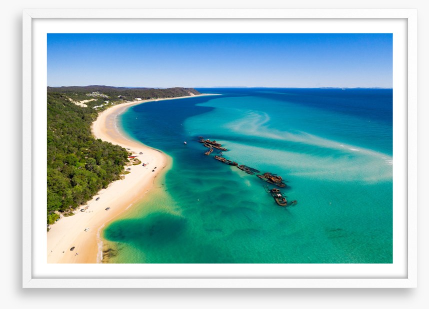 Tangalooma wrecks
